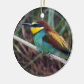 Europees bijeneter keramisch ornament (Links)