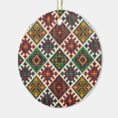  Europees borduurwerk Abstract patroon Keramisch Ornament (Links)