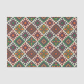  Europees borduurwerk Abstract patroon Tissuepapier (Voorkant)