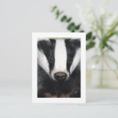 Europees Briefkaart voor portretschilderingen (Staand voorkant)