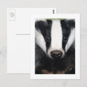 Europees Briefkaart voor portretschilderingen (Voorkant / Achterkant)