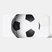 Europees Brits-Aziatisch-Marokkaans Football Case-Mate iPhone Case (Achterkant (horizontaal))