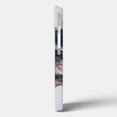 Europees bruin Beer 2001 Case-Mate iPhone Case (Achterkant / Links)