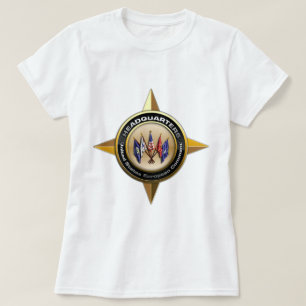 Europees commando Verenigde Staten T-shirt