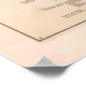  Europees continent (1913) Poster (Hoek)