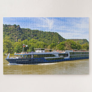 Europees cruiseschip voor rivieren legpuzzel