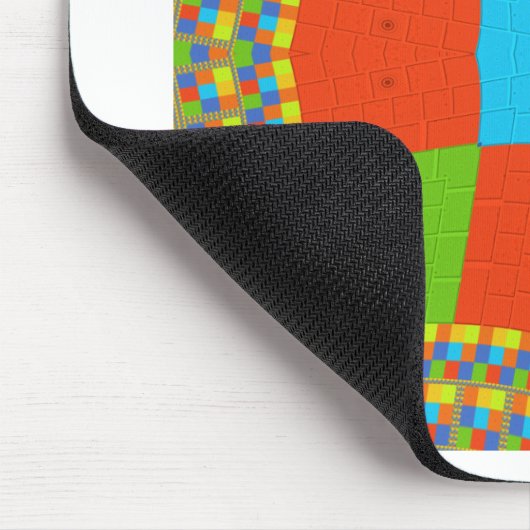 Europees etnisch stammenpatroon muismat (Hoek)