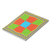 Europees etnisch stammenpatroon notitieblok (Linkerzijde)