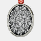 Europees Filigree Lace Ornament (Links)