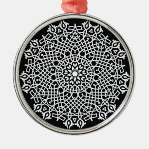 Europees Filigree Lace Ornament