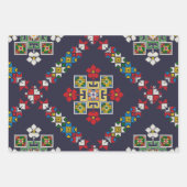  Europees folkpatroon Inpakpapier Vel (Voorkant 3)