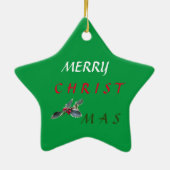 Europees Holly Ornament (Achterkant)