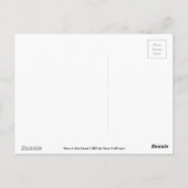 Europees Jaar van het konijnenonderwijs 2023 Briefkaart (Achterkant)