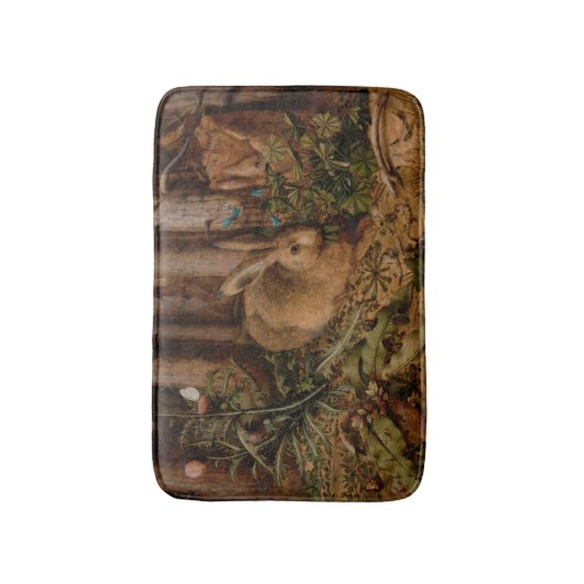 Europees Jaar van het schilderen van konijn 2023 B Badmat (Voorkant Verticaal)