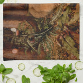 Europees Jaar van het schilderen van konijn 2023 H Theedoek (Gevouwen)