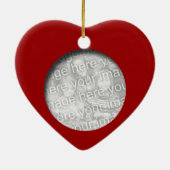 Europees Jaar van het schilderen van konijn 2023 L Keramisch Ornament (Achterkant)