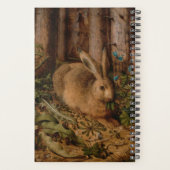 Europees Jaar van het schilderen van konijn 2023 P Planner (Achterkant)