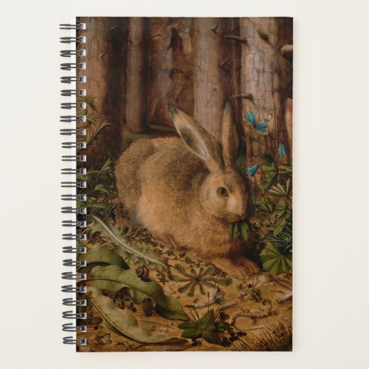 Europees Jaar van het schilderen van konijn 2023 P Planner (Voorkant)