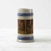 Europees Jaar van het schilderen van konijnen 2023 Bierpul (Center)