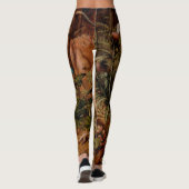 Europees Jaar van het schilderen van konijnen 2023 Leggings (Achterkant)