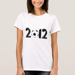 Europees kampioenschap 2012 t-shirt