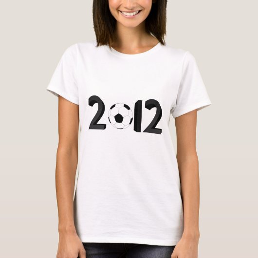Europees kampioenschap 2012 t-shirt (Voorkant)