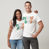 Europees kampioenschap Dublin 2020 T-shirt (Unisex)