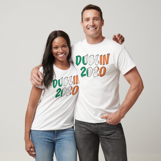 Europees kampioenschap Dublin 2020 T-shirt (Unisex)