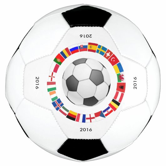 Europees kampioenschap voetbal Football 2016 (Voorkant)