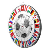 Europees kampioenschap voetbal Football 2016 Dartbord (Voorkant Rechts)