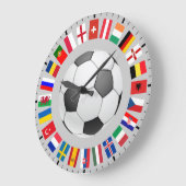 Europees kampioenschap voetbal Football 2016 Grote Klok (Hoek)