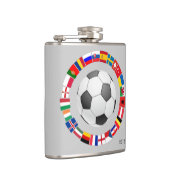 Europees kampioenschap voetbal Football 2016 Heupfles (Rechts)