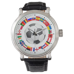 Europees kampioenschap voetbal Football 2016 Horloge