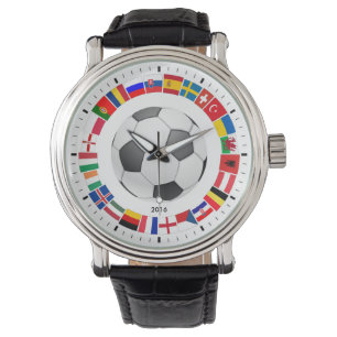 Europees kampioenschap voetbal Football 2016 Horloge