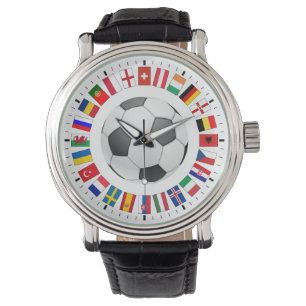 Europees kampioenschap voetbal Football 2016 Horloge