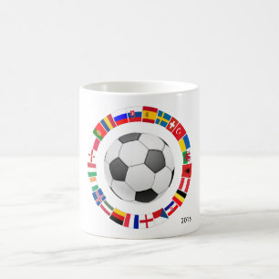 Europees kampioenschap voetbal Football 2016 Koffiemok