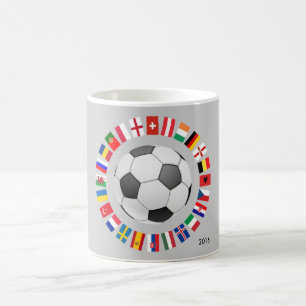 Europees kampioenschap voetbal Football 2016 Koffiemok
