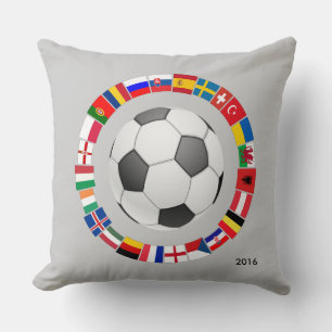 Europees kampioenschap voetbal Football 2016 Kussen