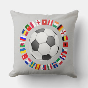 Europees kampioenschap voetbal Football 2016 Kussen