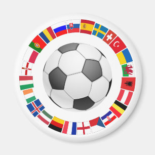 Europees kampioenschap voetbal Football 2016 Magneet