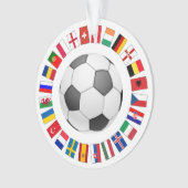 Europees kampioenschap voetbal Football 2016 Ornament (voorkant)