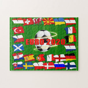 Europees kampioenschap voetbal in Football Legpuzzel