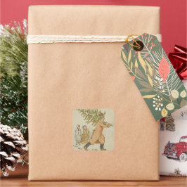  Europees Kerst sticker - Tree