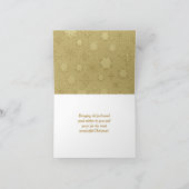  Europees kerstfeest Feestdagen Kaart (Binnen)