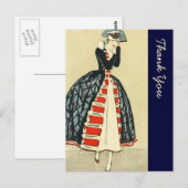  Europees militair gestormd speldenkussen Briefkaart (Voorkant / Achterkant)