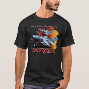 Europees militair vliegtuig van Panavia Tornado T-shirt