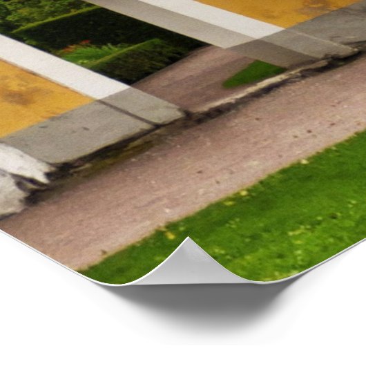 europees poster (Hoek)