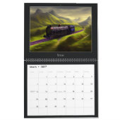 Europees reisrooster kalender (Mar 2027)