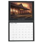 Europees reisrooster kalender (Jan 2027)