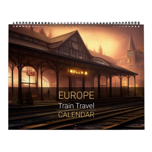 Europees reisrooster kalender (Hoes)